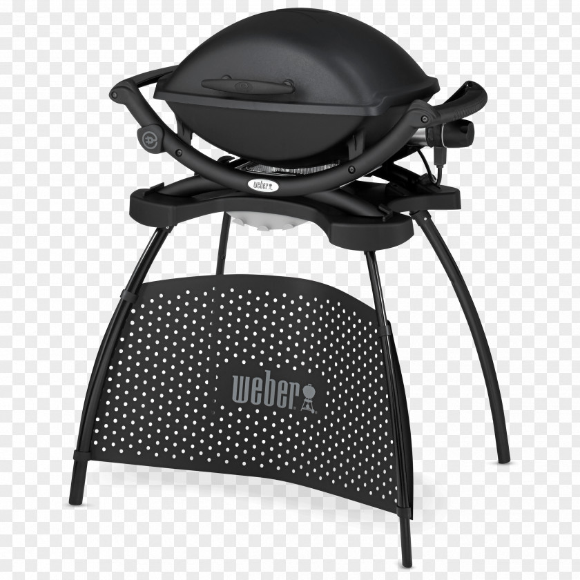Q1400 Electic Grill Cart Barbecue Weber Q 1200 1400 Dark Grey 2200 Weber-Stephen Products PNG