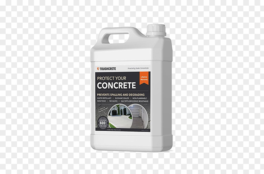 Seal Concrete Sealer Sealant Driveway Floor PNG