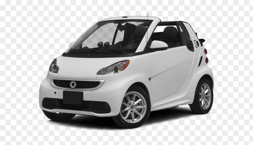 Smart Electric Drive 2015 Fortwo Passion Car Mercedes-Benz PNG