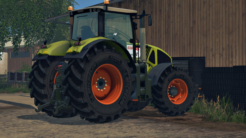 Tractor Farming Simulator 15 17 Claas Agriculture PNG
