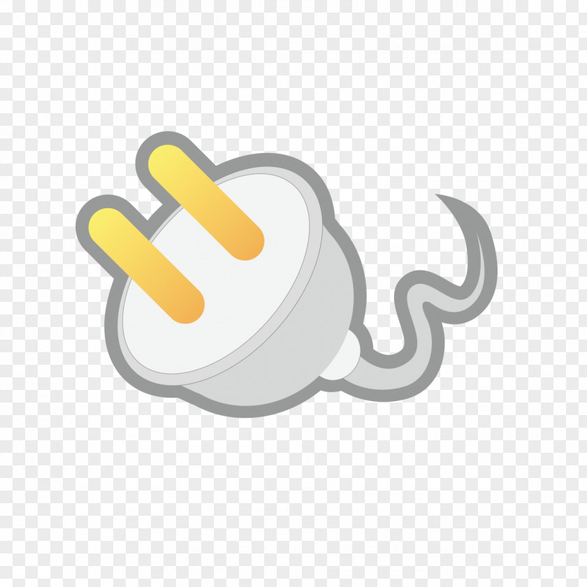 Yellow Plug Model Download Clip Art PNG
