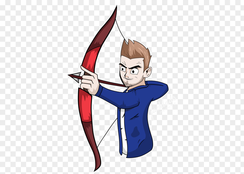 Achery Poster Illustration Ranged Weapon Cartoon Finger PNG