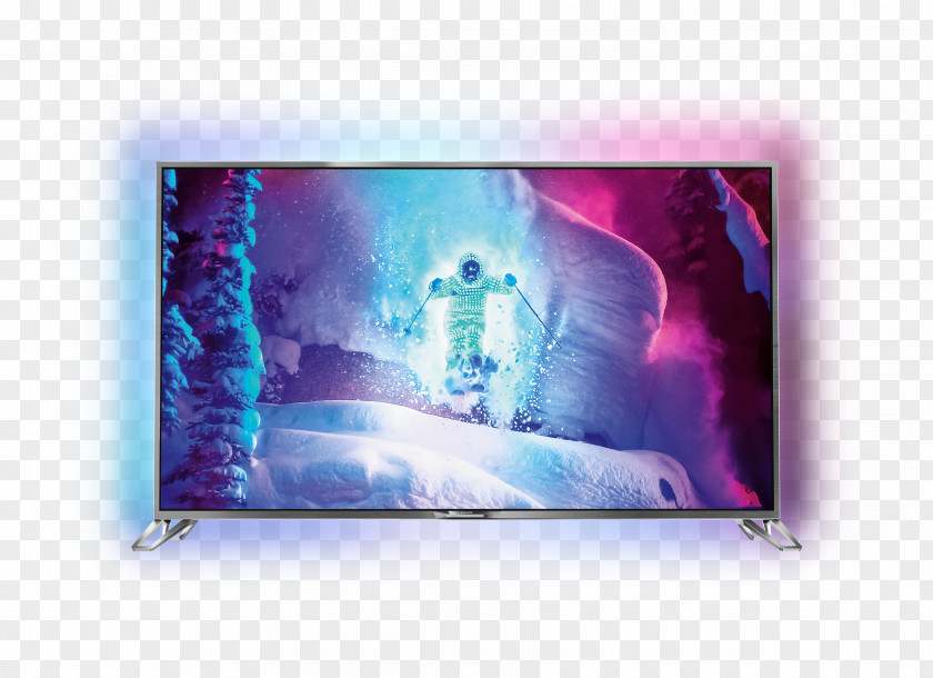 Android Philips Ultra-high-definition Television Ambilight PNG