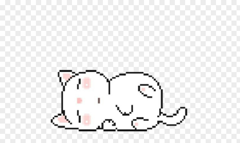 Cat Kitten Pixel Art PNG