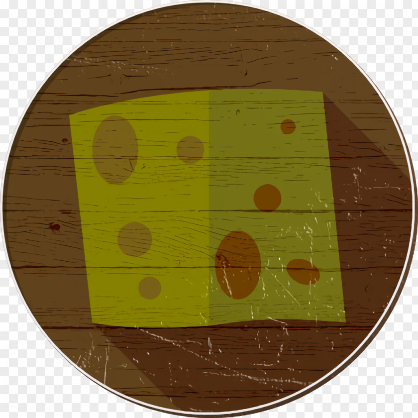 Cheese Icon Protein Circle Color Food PNG