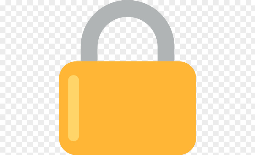 Emoji Padlock Troy Email PNG