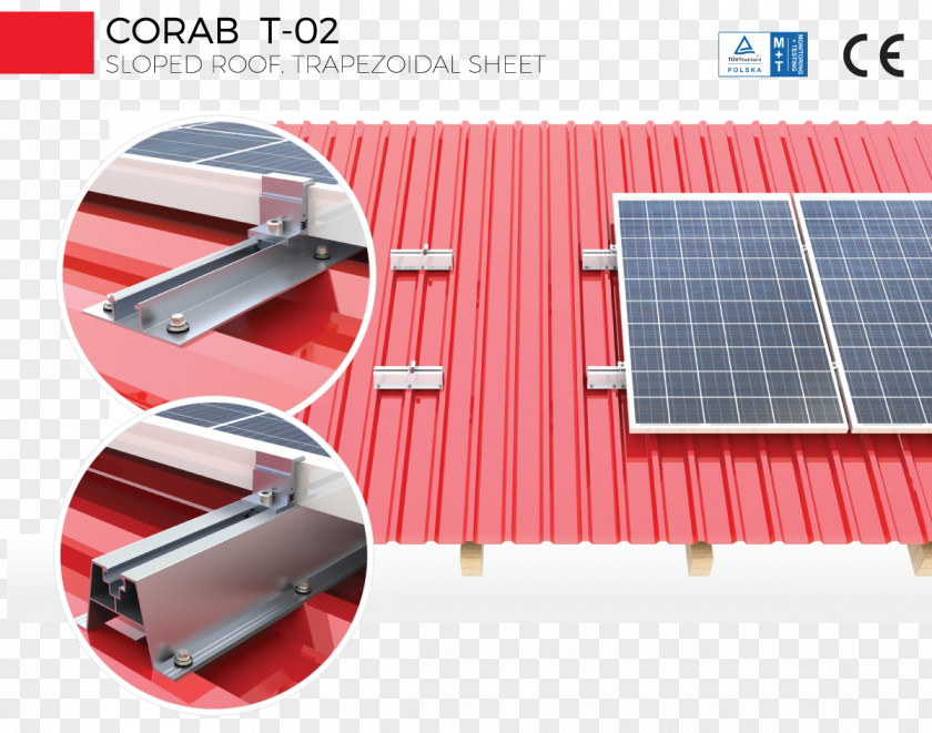 Energy Roof Photovoltaics Sheet Metal Steel Corrugated Galvanised Iron PNG