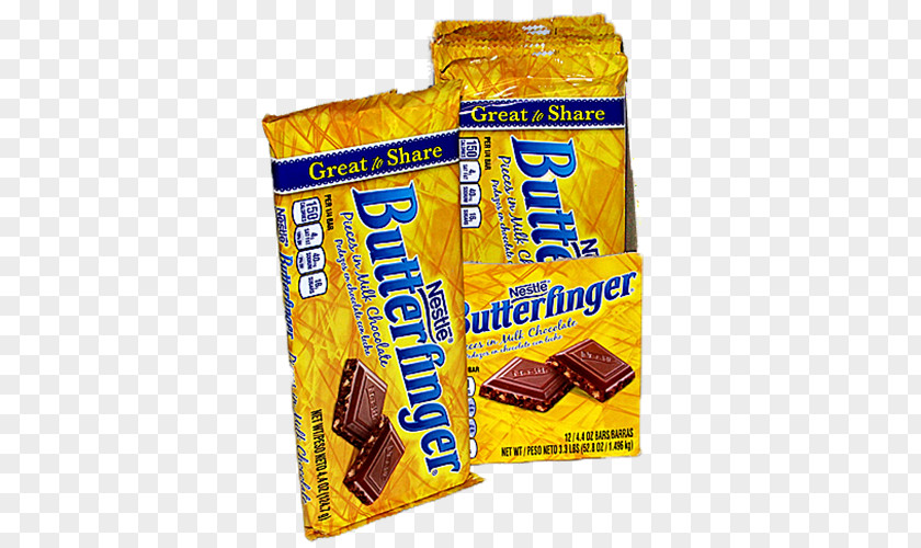 Hot Chocolate Party Supplies Bar Butterfinger Milk Candy PNG