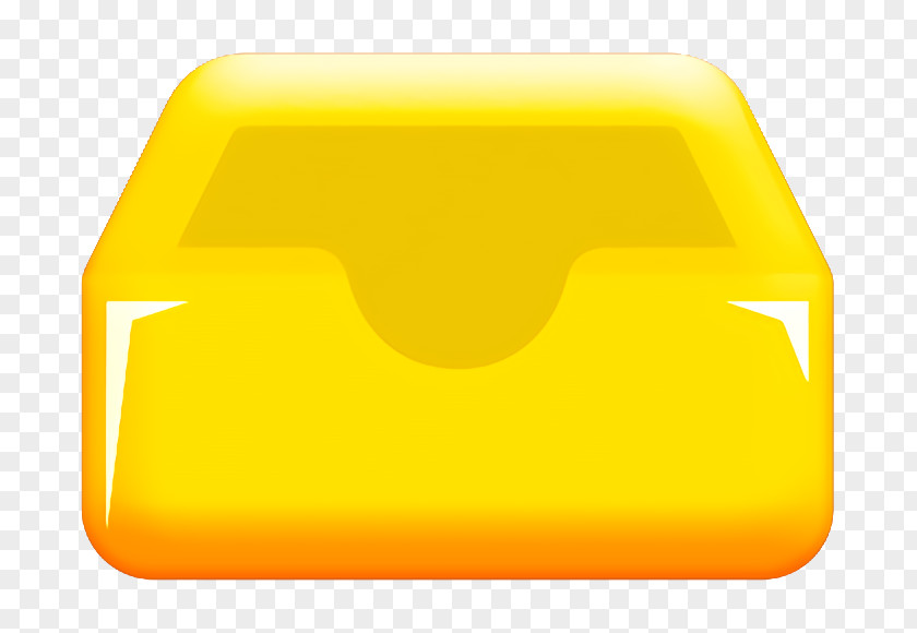 Rectangle Plastic Box Icon Dropbox Inbox PNG