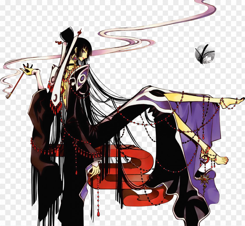 Sakura Yuuko XxxHolic Tsubasa: Reservoir Chronicle Clamp 至此終年 PNG