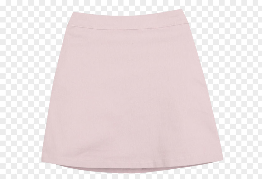 Short Skirt Pink M Waist PNG