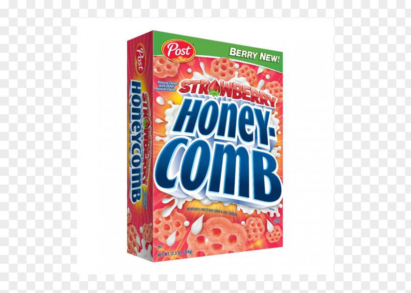 Strawberry Breakfast Cereal Golden Crisp Honeycomb Post Holdings Inc PNG