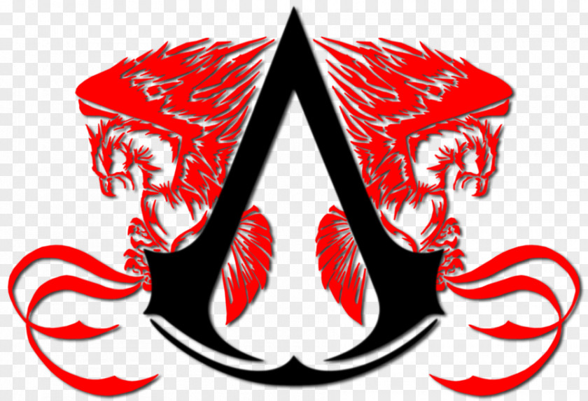 Vector Red Ink Assassin's Creed III IV: Black Flag Unity PNG