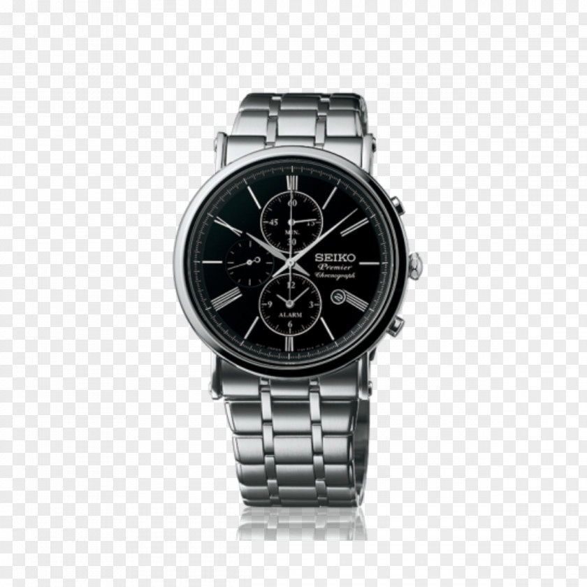 Watch Seiko Clock Chronograph Raymond Weil PNG