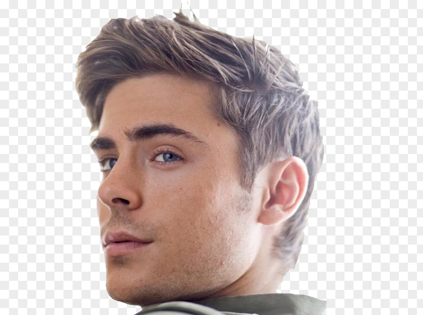 Youtube Zac Efron Charlie St. Cloud Hairstyle Portrait YouTube PNG