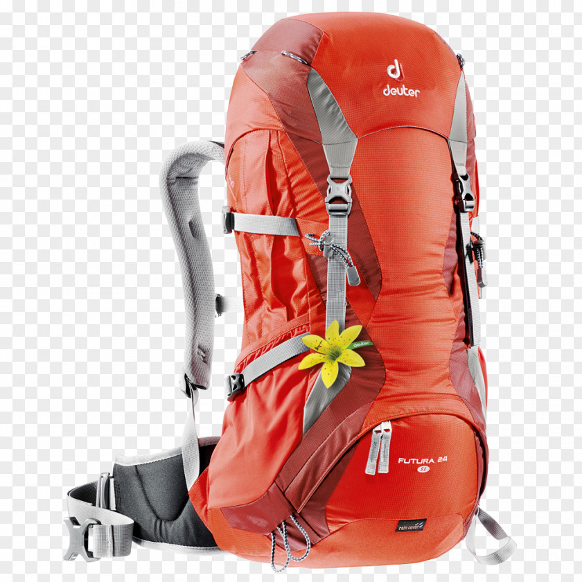 Backpack Deuter Futura 22 Pro 34 SL Hiking Sport PNG
