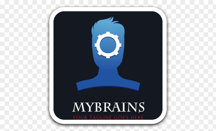 Brain Flyer Logo Product Design Font Brand PNG