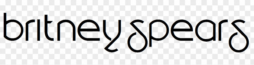 Britney Logo Brand Product Design Font PNG