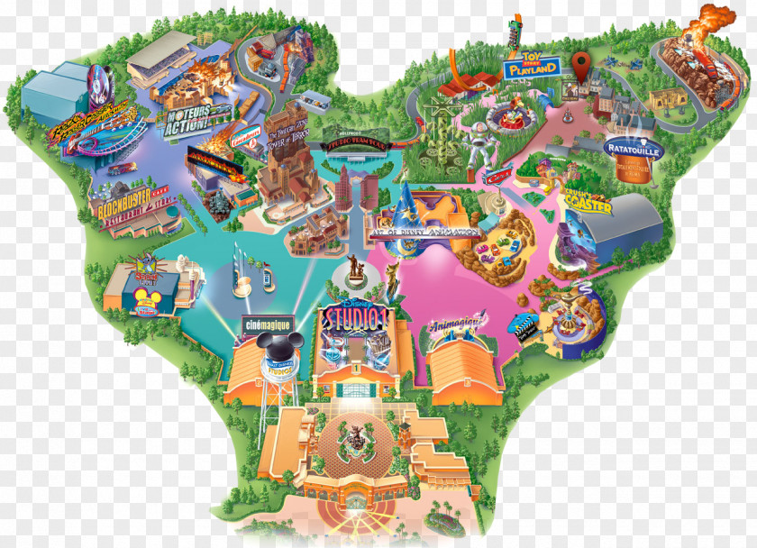 Disneyland Paris Walt Disney Studios Park Disney's Hollywood Magic Kingdom PNG
