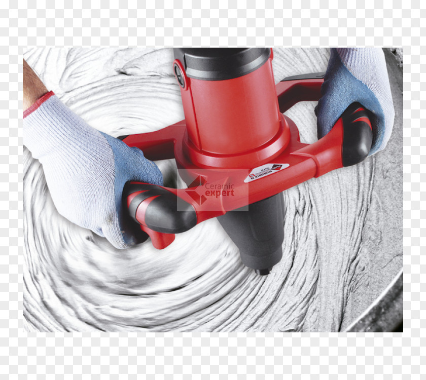 Electric Mixer Mixing Paddle Thinset Miscelatore Mortar PNG