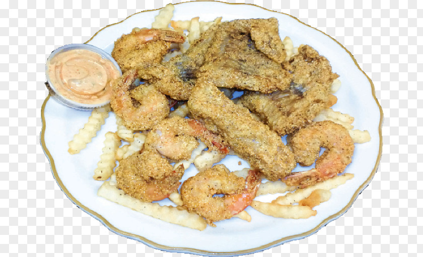 Fried Chicken Clams Pakora Deep Frying PNG