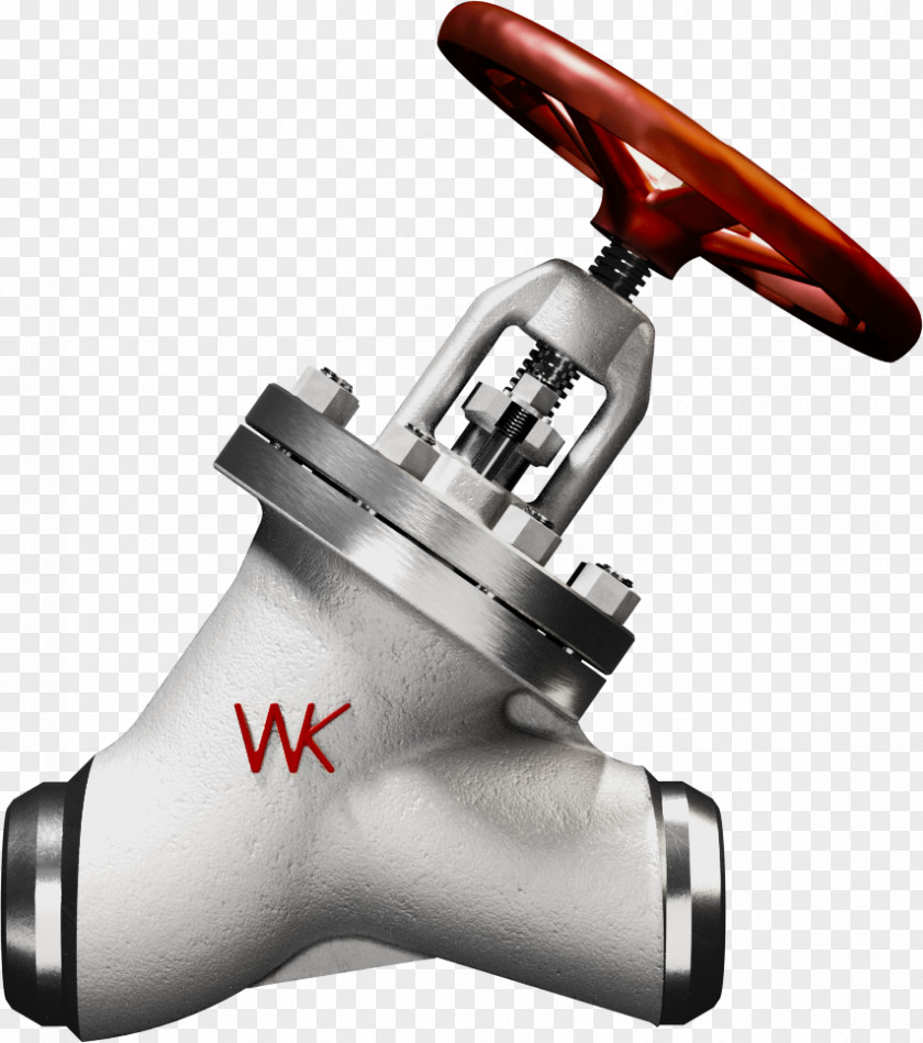 Globe Valve Angle PNG