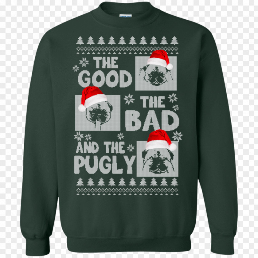 Good And Bad T-shirt Hoodie Christmas Jumper Sweater Sleeve PNG