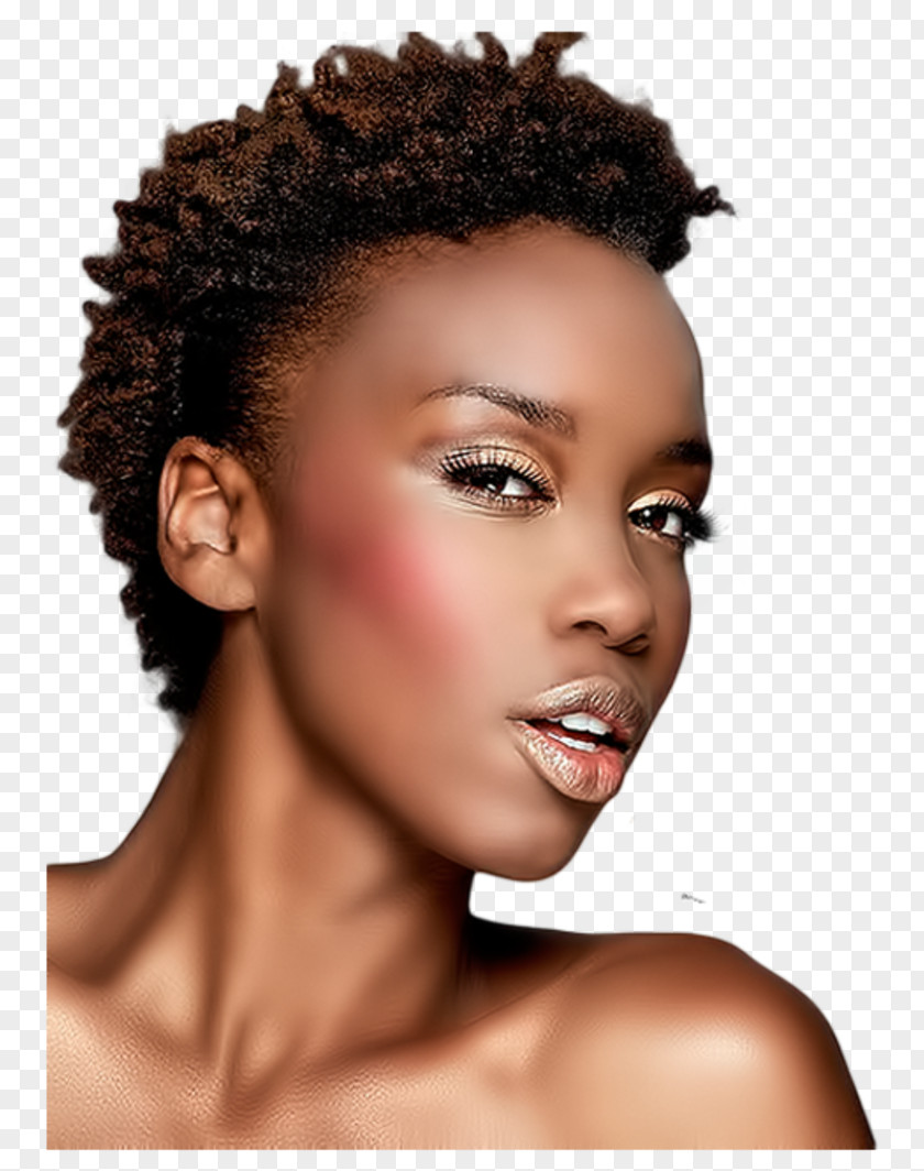 Hair Afro-textured Coloring Black PNG