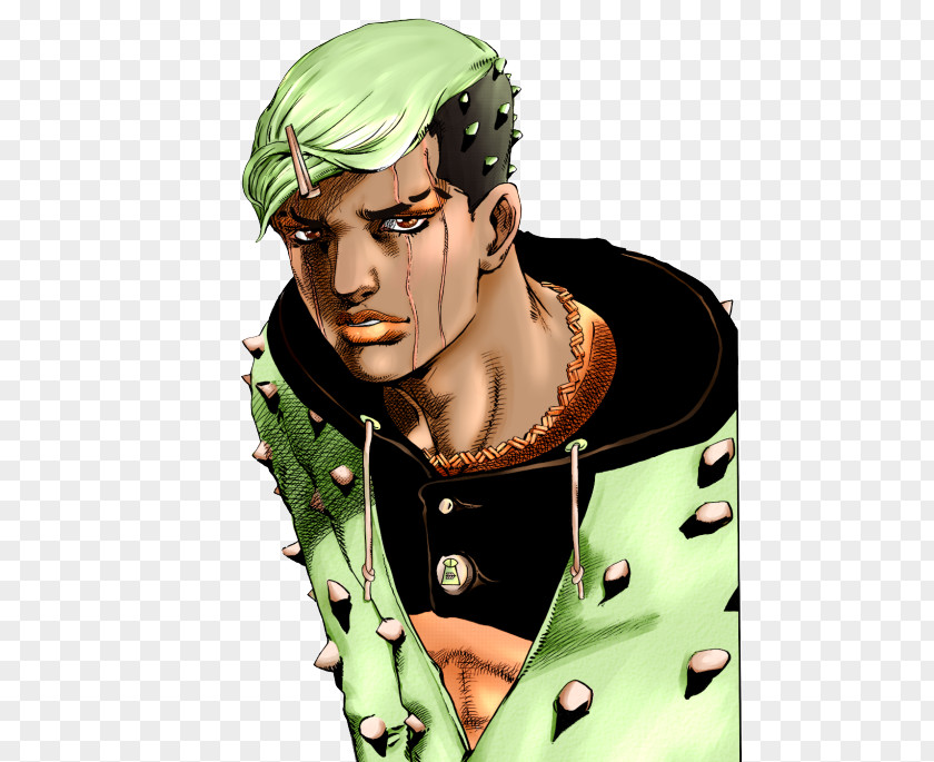 Josuke Jojolion Hoodie Cartoon Art Blog PNG