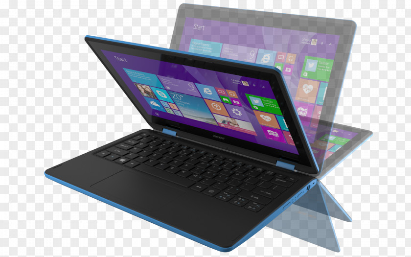 Laptops Laptop Acer Aspire 2-in-1 PC Computer PNG