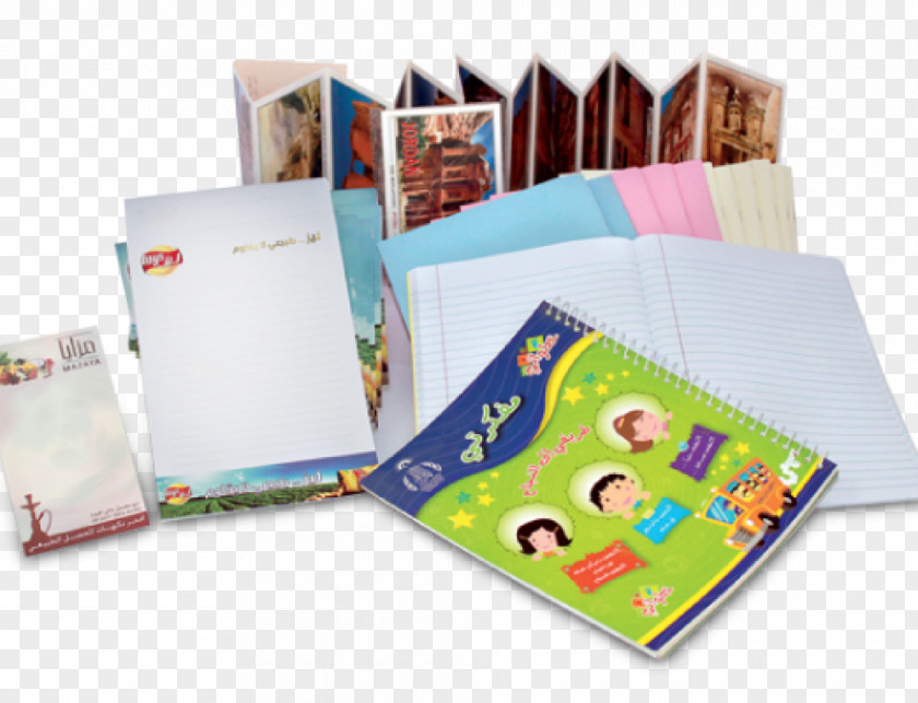 Notebook Book Paper Printing PNG