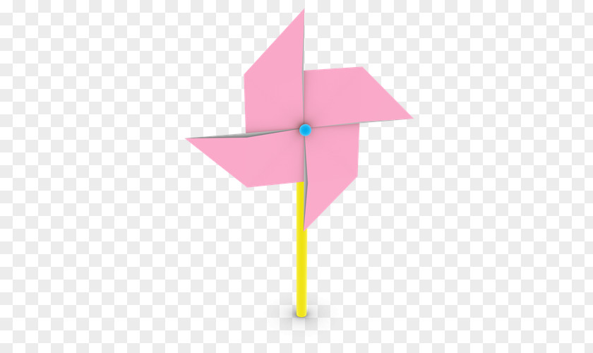 Origami Style Border Paper How To Make Pinwheel PNG