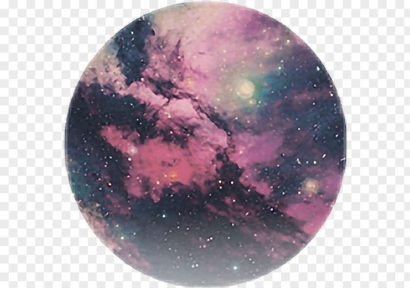 Painting Night Sky Nebula Galaxy PNG