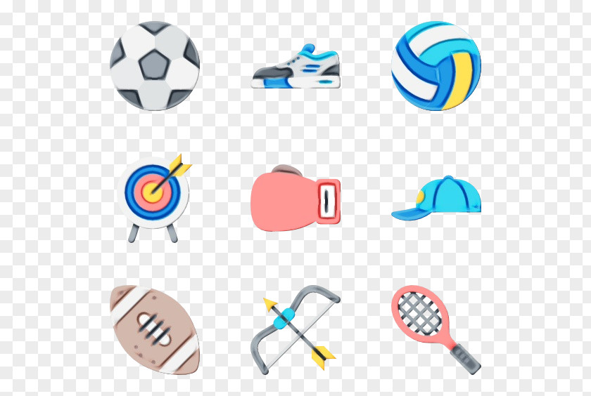 Playing Sports Equipment Soccer Ball PNG