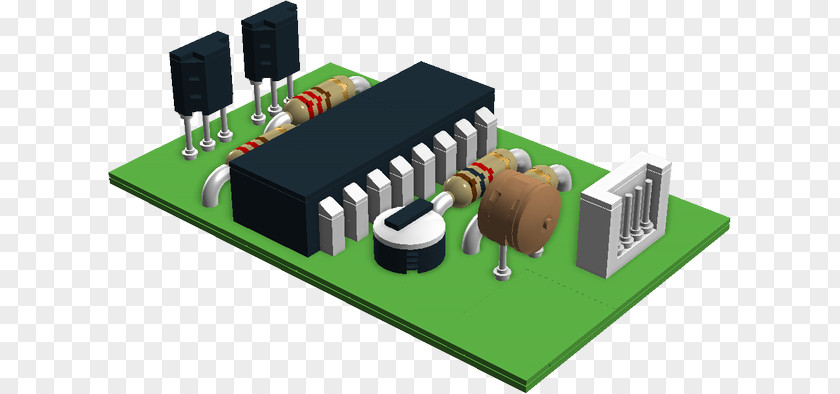 Printed Circuit Board Microcontroller Electronics Lego Ideas The Group PNG