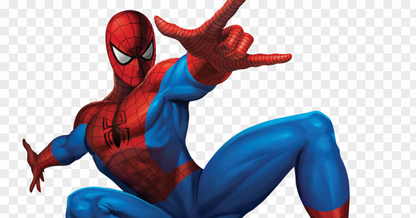 Red And Blue Spider-Man In Television Green Goblin Norman Osborn Wall Decal PNG