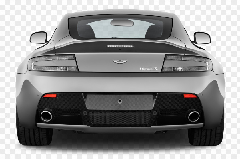 Silver Car Aston Martin DBS V12 Vantage Vanquish PNG