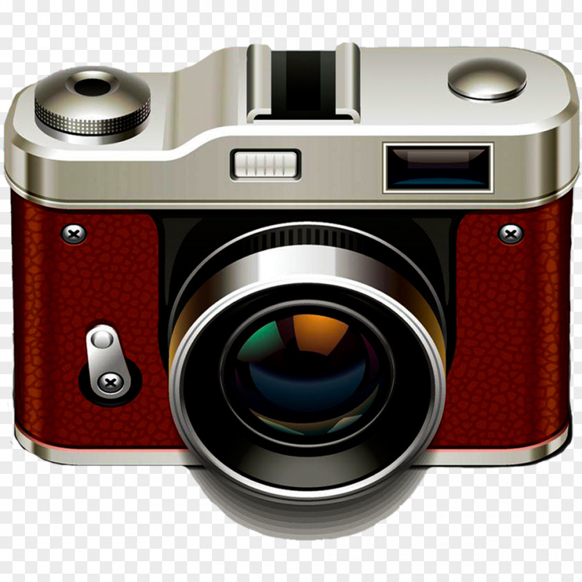 Telescopic Lens Camera Digital Android Application Package Icon PNG