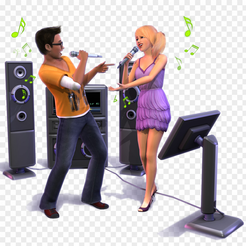 The Sims 3: Showtime Late Night Video Game PNG