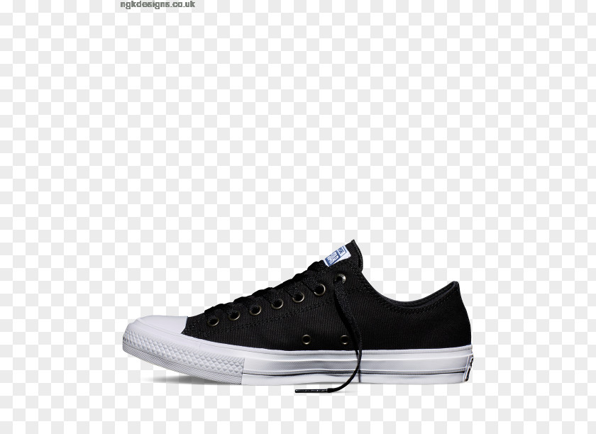Cheap Converse Shoes For Women Chuck Taylor All-Stars CT II Hi Black/ White Sports PNG