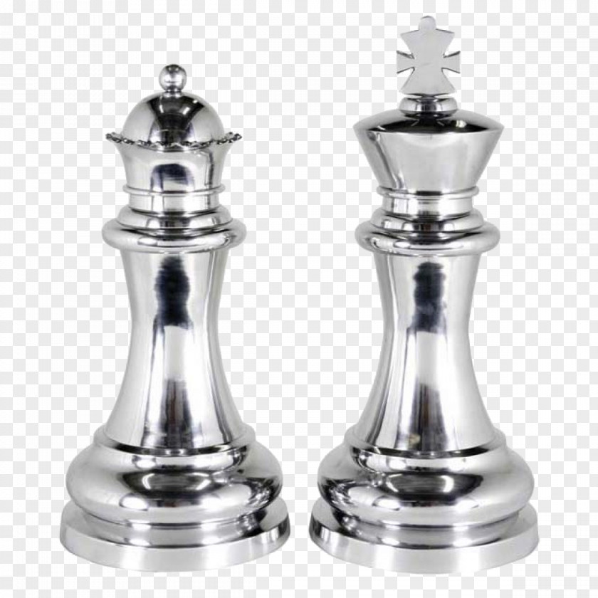 Chess Piece Queen King Bishop PNG