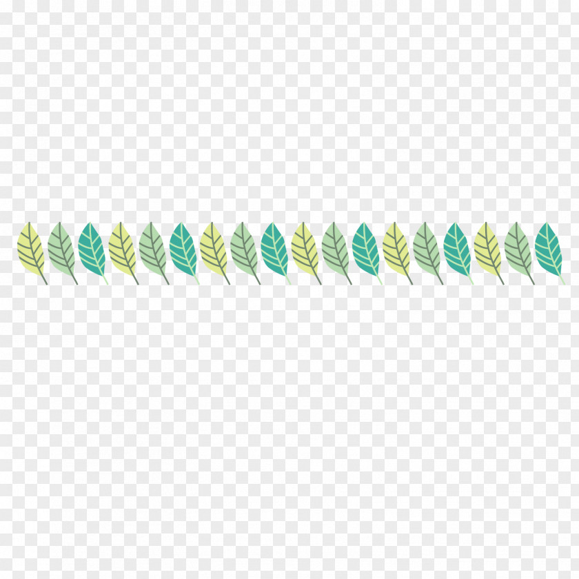 Color Leaf Split Line Hand Syndrome Drawing PNG