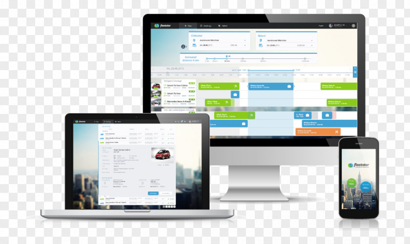 Corporate Carsharing Computer Software Fleet Management Vehicle PNG