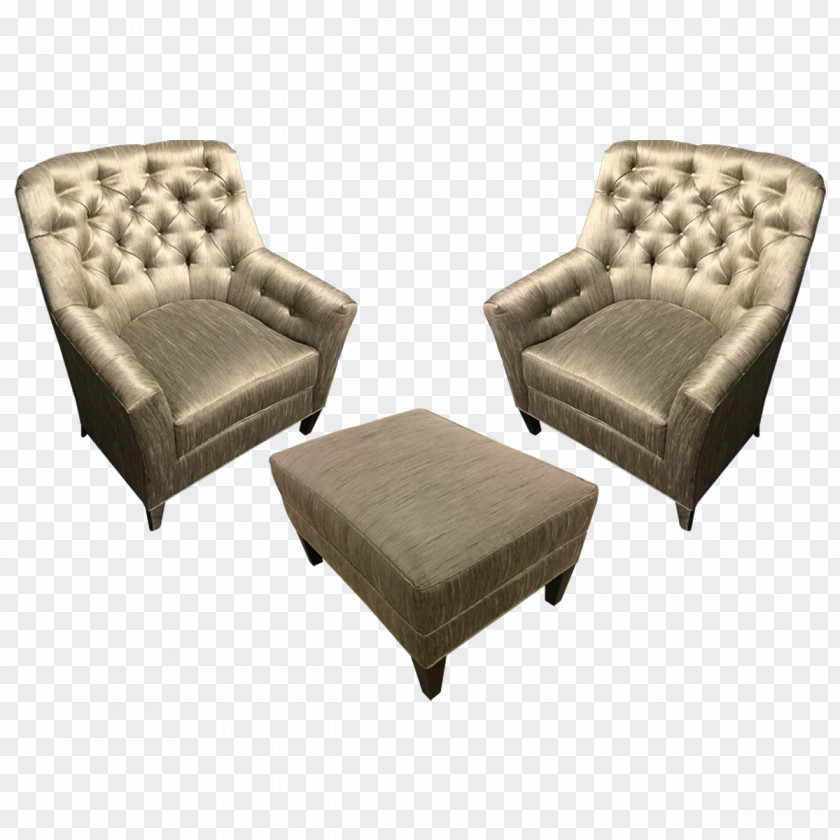 Design Foot Rests Club Chair PNG