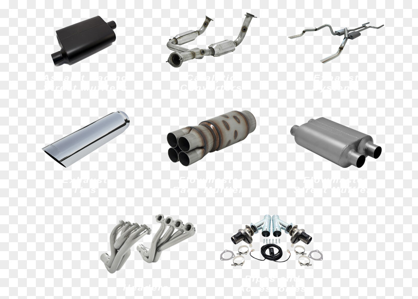 Exhaust System Manifold Car PNG