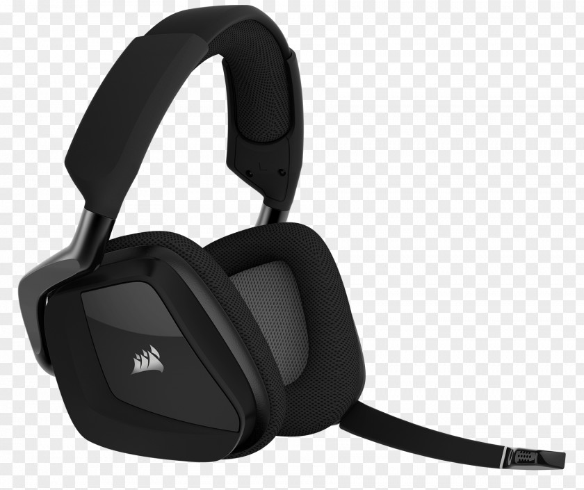 Headphones Corsair VOID PRO RGB Xbox 360 Wireless Headset 7.1 Surround Sound PNG