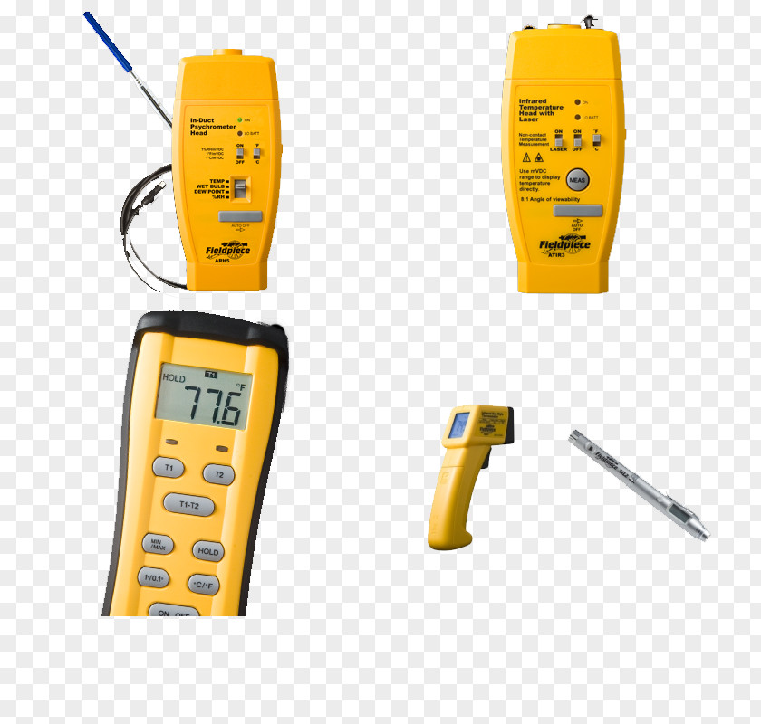 Infrared Temperature Scale Thermometer Electronics Termómetro Digital Beha-Amprobe GmbH Gauge PNG