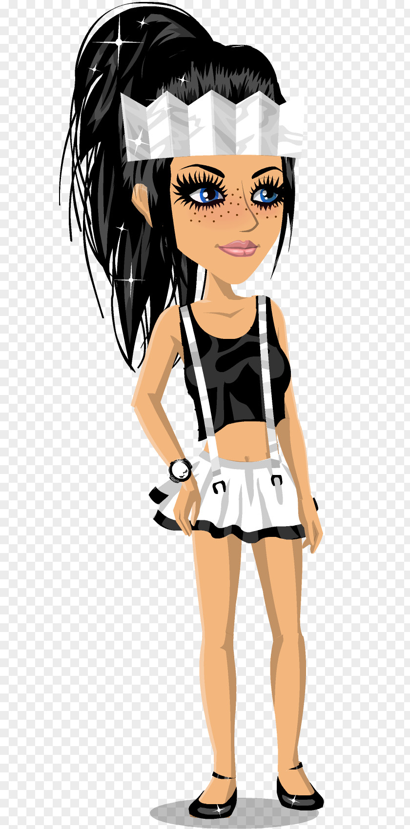 MovieStarPlanet Person Character The Chain PNG
