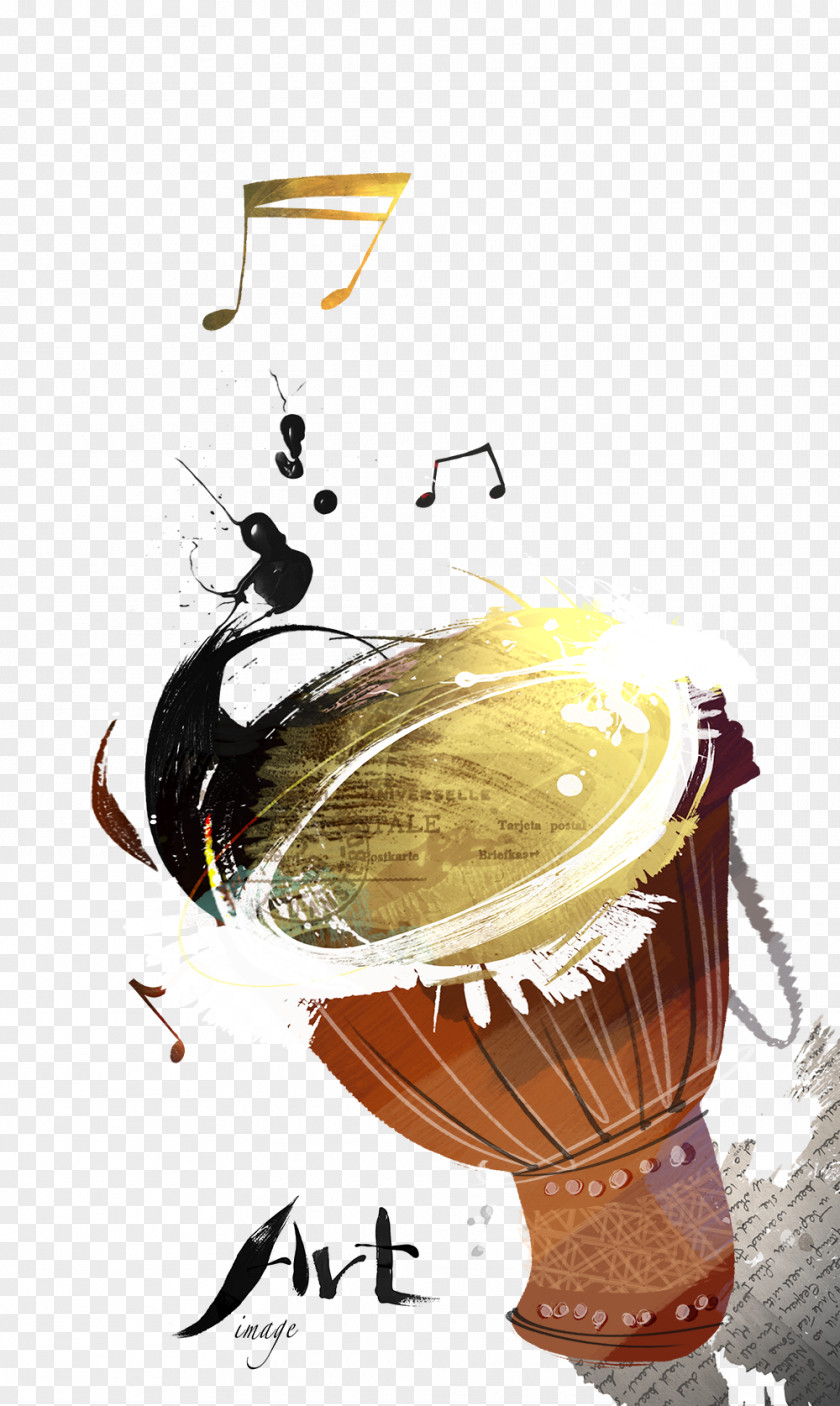 Musical Note Poster Staff PNG note Staff, Music poster background material clipart PNG