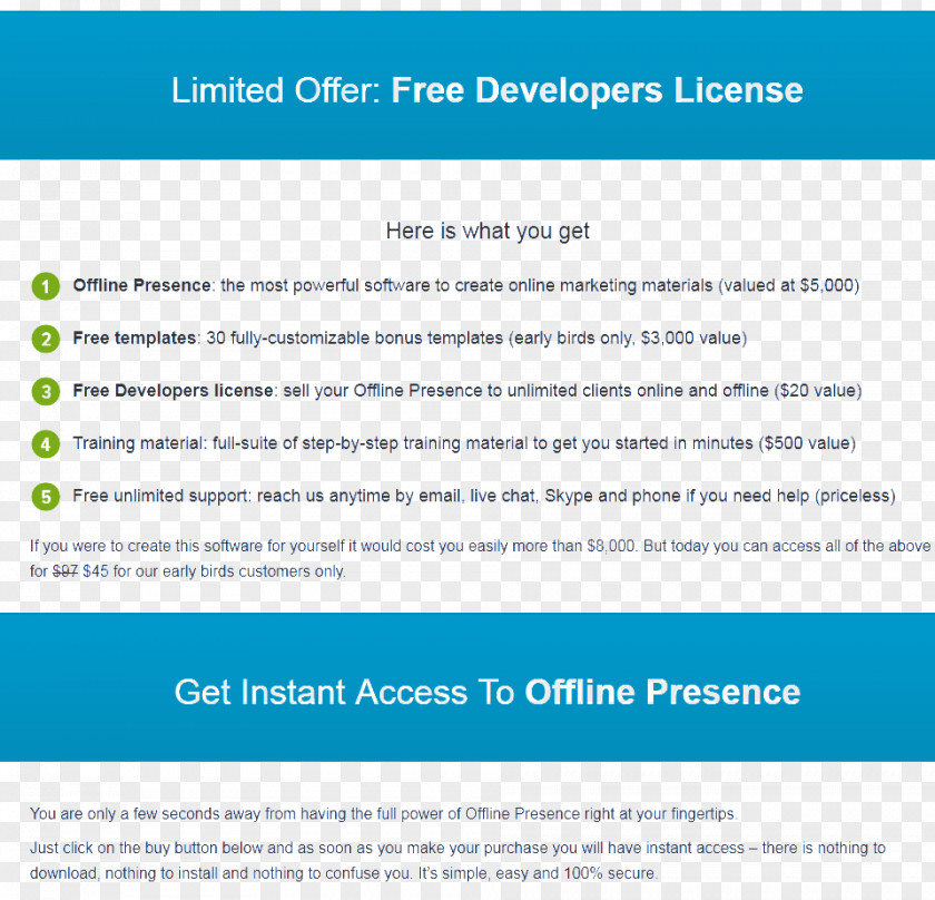 Offer Flyer Web Page Organization Online Advertising Learning PNG